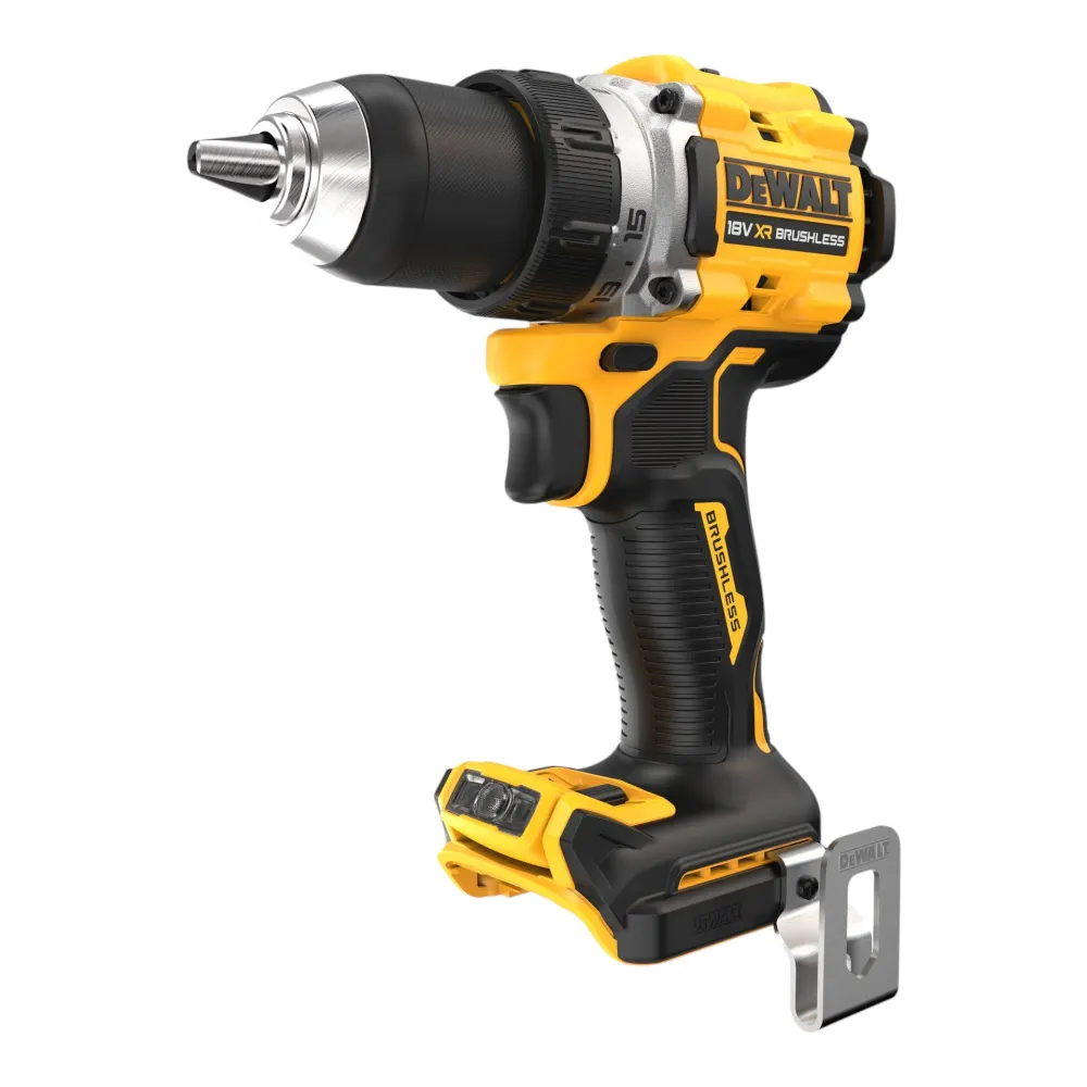 Akumulatorowa wiertarko-wkrętarka DeWalt DCD 800 D2T 18 V 90 Nm bezszczotkowa + 2x akumulator 2,0 Ah + ładowarka + TSTAK