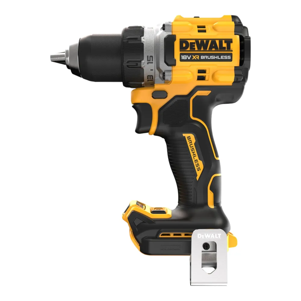 Akumulatorowa wiertarko-wkrętarka DeWalt DCD 800 E2T 18 V 90 Nm bezszczotkowa + 2x akumulator Powerstack 1,7 Ah + ładowark...
