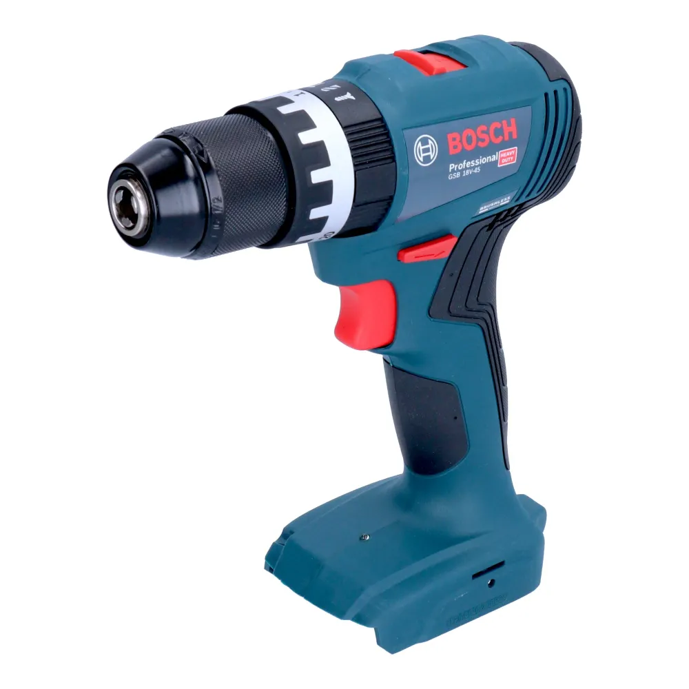 Akumulatorowa wiertarko-wkrętarka udarowa Bosch GSB 18V-45 Professional 18 V 45 Nm Brushless Solo ( 06019K3300 ) - bez aku...
