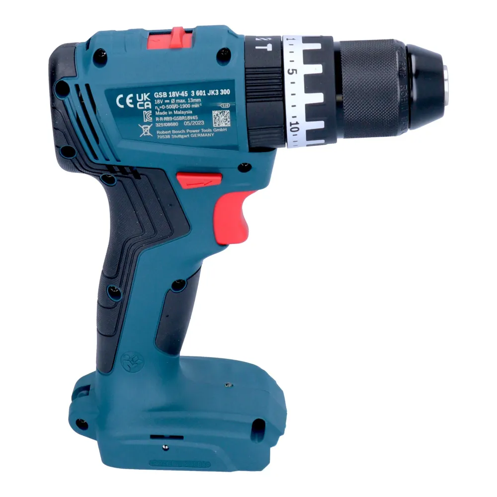 Akumulatorowa wiertarko-wkrętarka udarowa Bosch GSB 18V-45 Professional 18 V 45 Nm Brushless Solo ( 06019K3300 ) - bez aku...