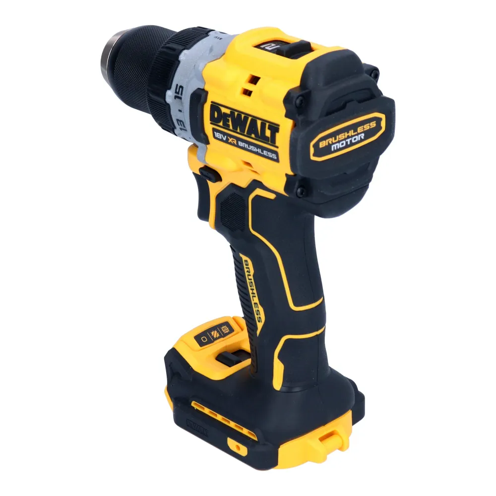 Akumulatorowa wiertarko-wkrętarka udarowa DeWalt DCD 805 D2 18 V 90 Nm bezszczotkowa + 2x akumulator 2,0 Ah + ładowarka