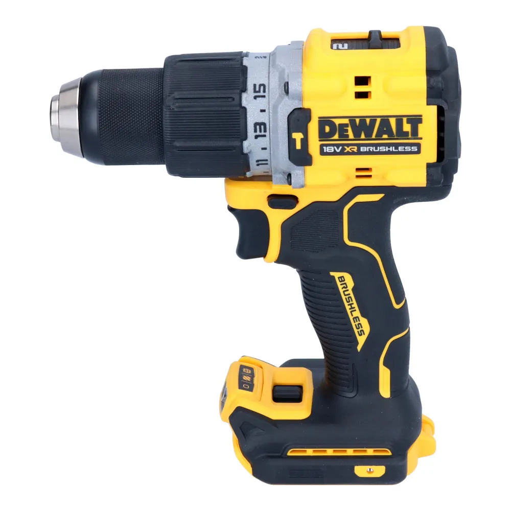 Akumulatorowa wiertarko-wkrętarka udarowa DeWalt DCD 805 D1 18 V 90 Nm bezszczotkowa + 1x akumulator 2,0 Ah + ładowarka