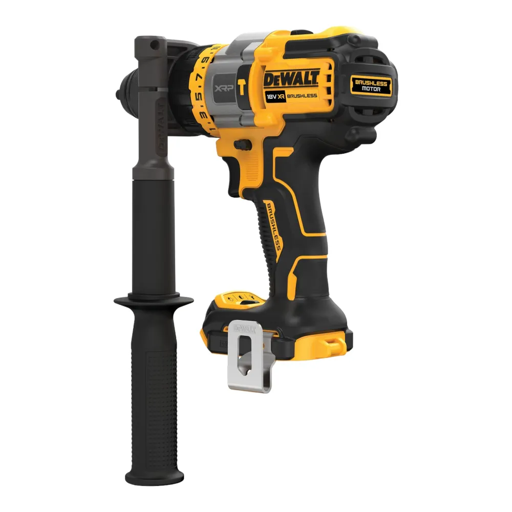 Akumulatorowa wiertarko-wkrętarka udarowa DeWalt DCD 999 N 18 V 95 Nm bezszczotkowa + 1x akumulator 6,0 Ah - bez ładowarki