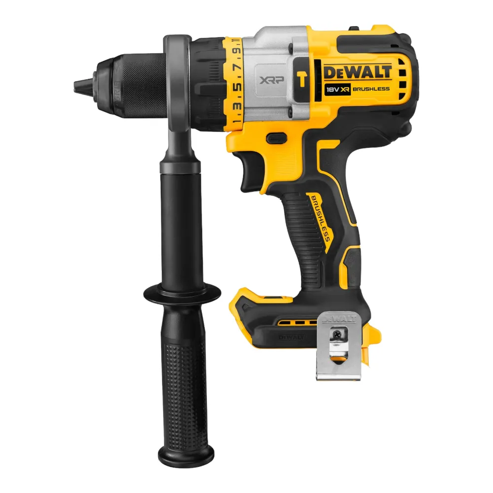Akumulatorowa wiertarko-wkrętarka udarowa DeWalt DCD 999 E1 18 V 95 Nm bezszczotkowa + 1x akumulator Powerstack 1,7 Ah + ł...
