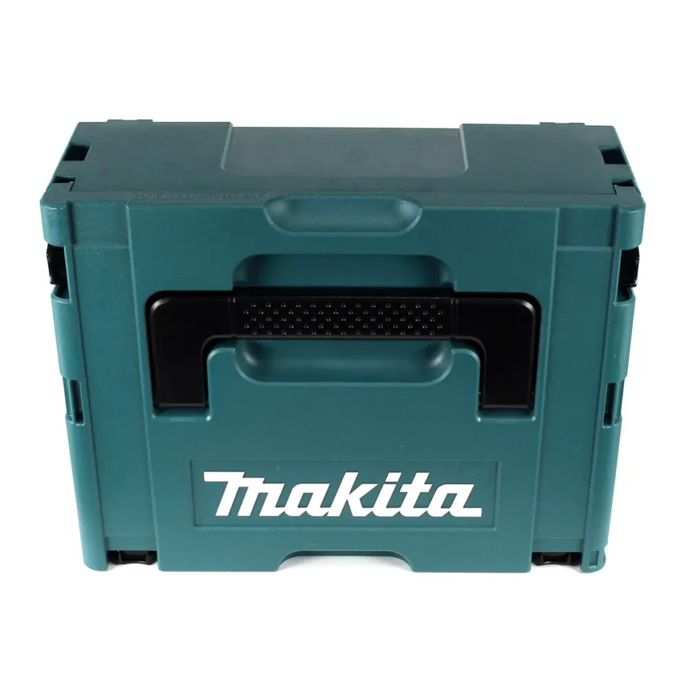 Akumulatorowa wiertarko-wkrętarka udarowa Makita DHP 485 RT1J 18 V Li-Ion w walizce Makpac + 1x akumulator 5,0 Ah + ładowarka