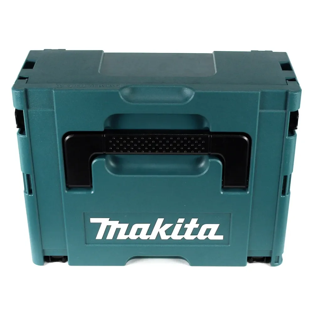 Akumulatorowa wiertarko-wkrętarka udarowa Makita DHP 485 M1J 18 V Li-Ion w walizce Makpac + 1 x akumulator 4,0 Ah - bez ła...