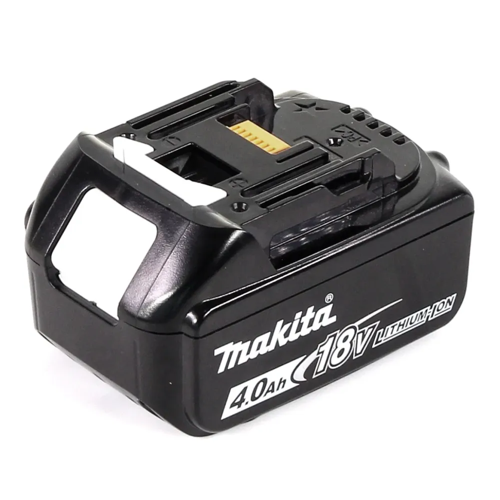 Akumulatorowa wiertarko-wkrętarka udarowa Makita DHP 485 M1J 18 V Li-Ion w walizce Makpac + 1 x akumulator 4,0 Ah - bez ła...