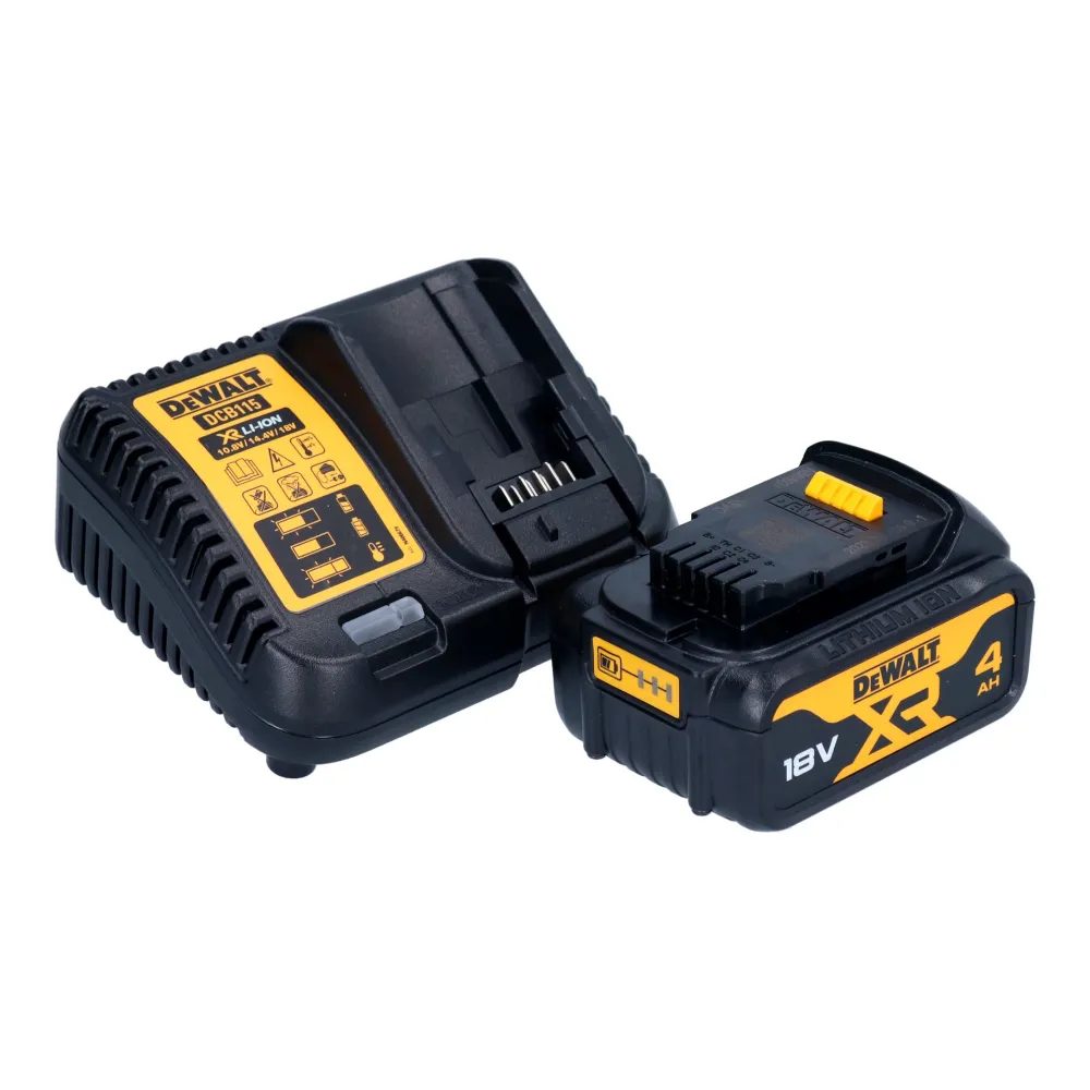 Akumulatorowa wkrętarka do suchej zabudowy DeWalt DCF 620 M1T 18 V 30 Nm bezszczotkowa + 1x akumulator 4,0 Ah + ładowarka...