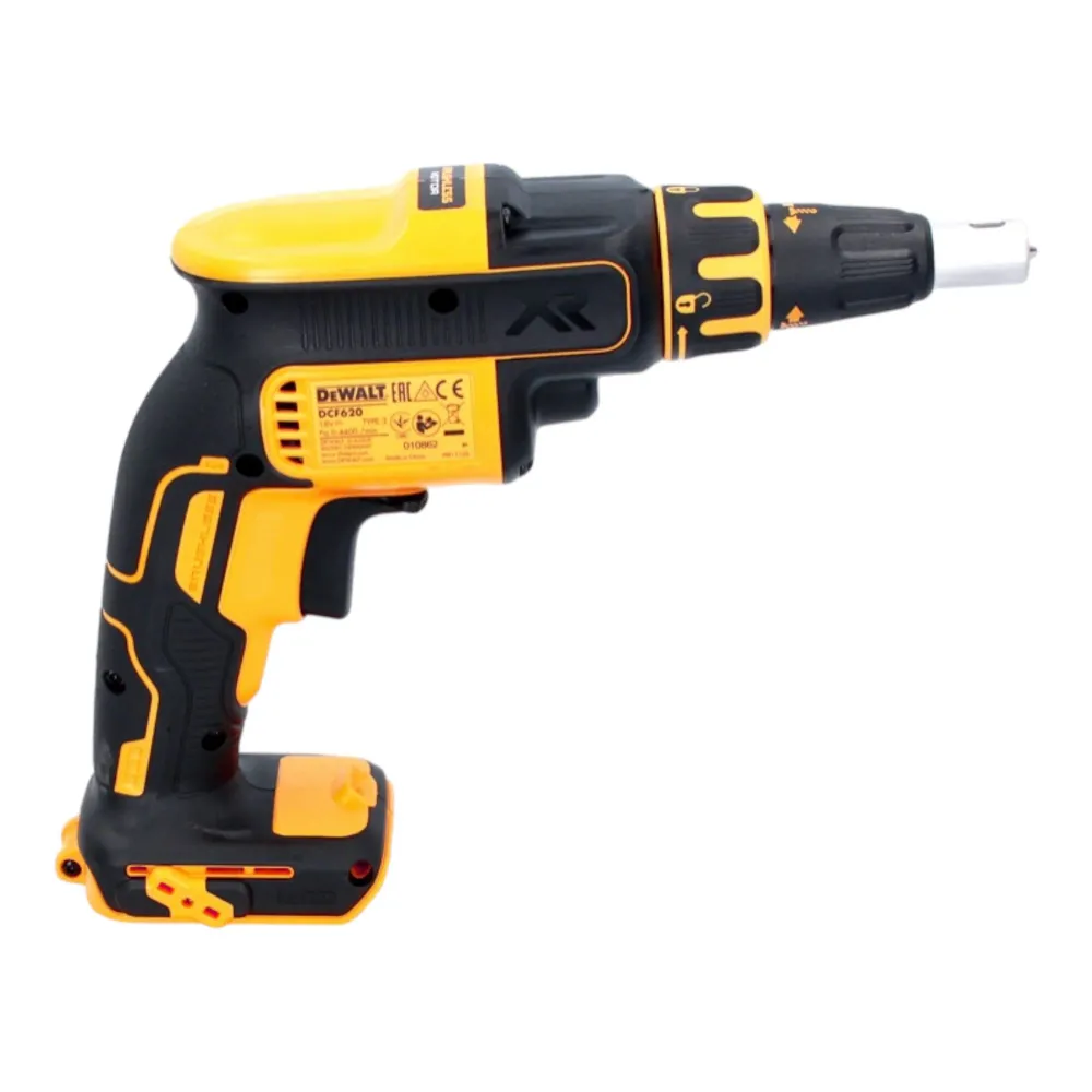 Akumulatorowa wkrętarka do suchej zabudowy DeWalt DCF 620 M1T 18 V 30 Nm bezszczotkowa + 1x akumulator 4,0 Ah + ładowarka...