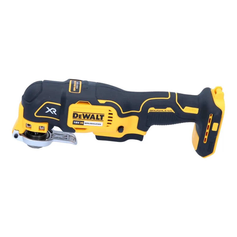 Akumulatorowe oscylacyjne narzędzie wielofunkcyjne DeWalt DCS 355 N 18 V bezszczotkowe + zestaw akcesoriów - bez akumulato...