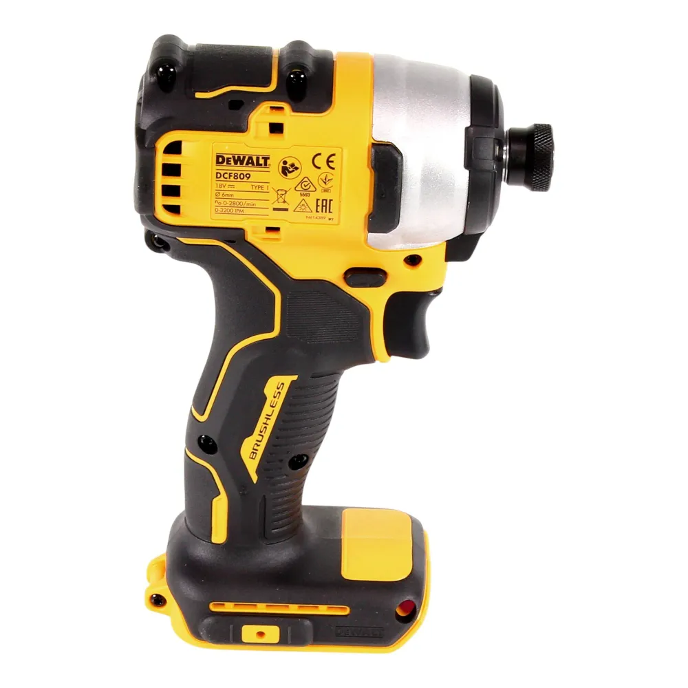 Akumulatorowy klucz udarowy DeWalt DCF 809 N 18 V bezszczotkowy Li-Ion Solo - bez akumulatora, bez ładowarki