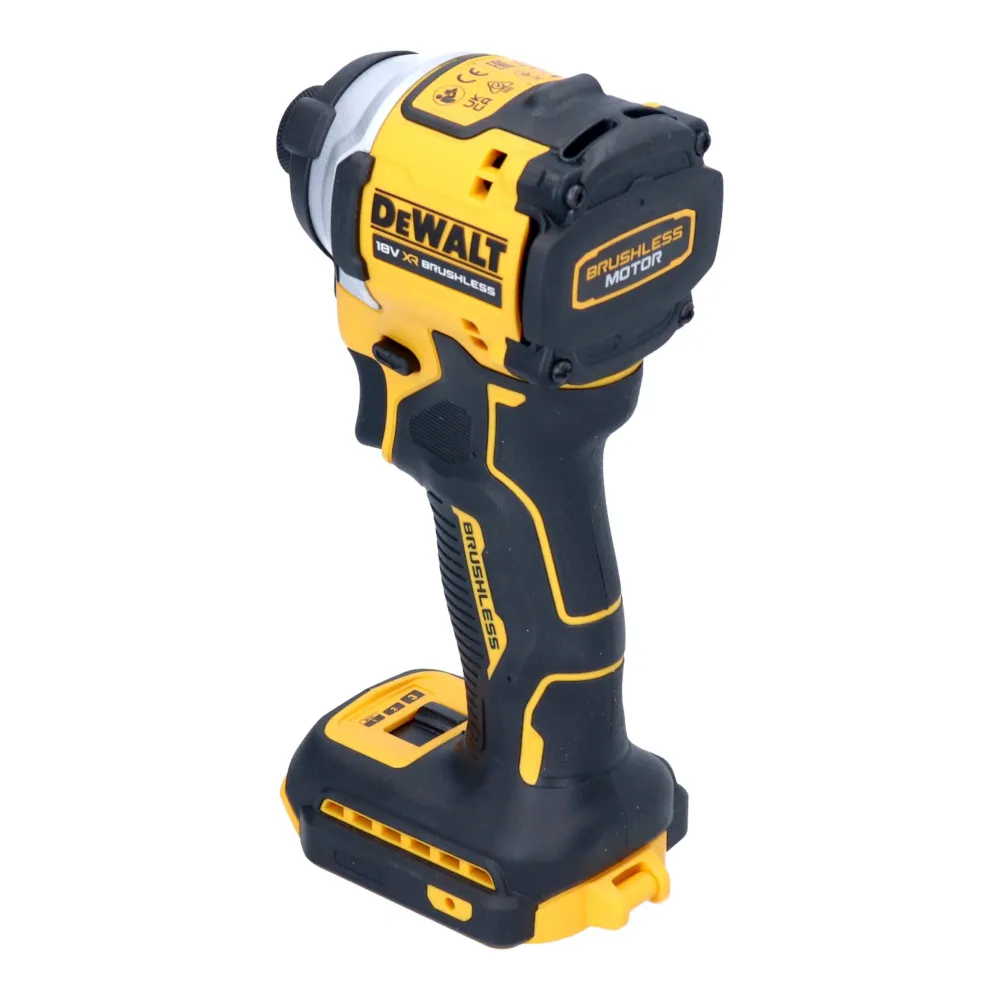 Akumulatorowy klucz udarowy DeWalt DCF 850 NT 18 V 205 Nm 1/4" bezszczotkowy + TSTAK - bez akumulatora, bez ładowarki