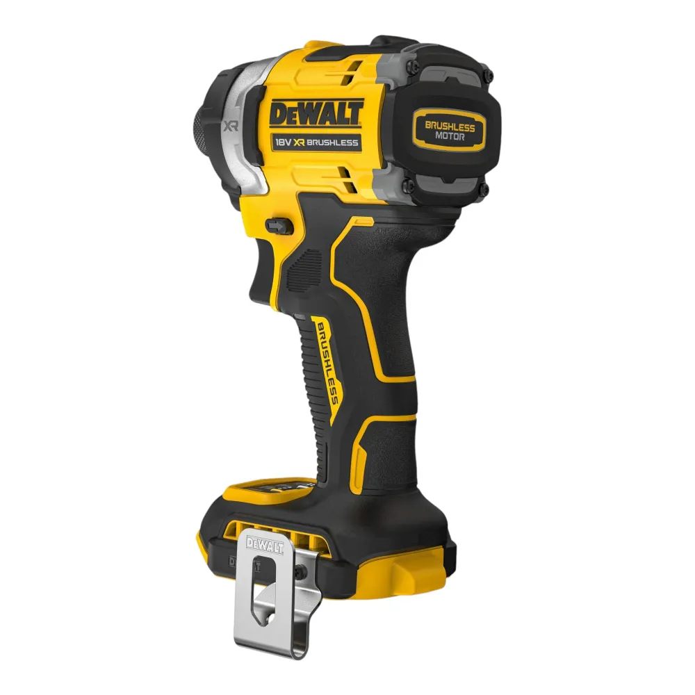 Akumulatorowy klucz udarowy DeWalt DCF 860 E1T 18 V 282 Nm 1/4" bezszczotkowy + 1x akumulator Powerstack 1,7 Ah + ładowark...