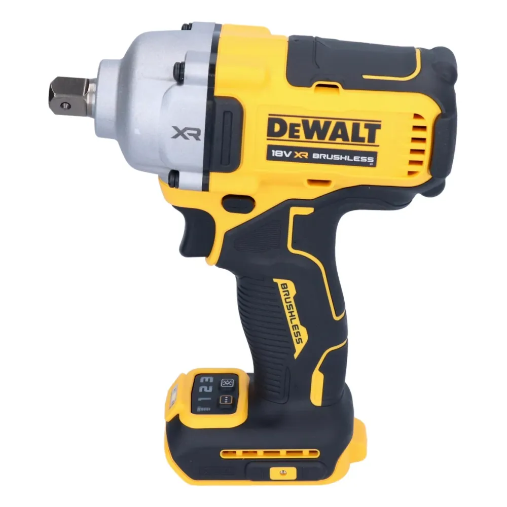 Akumulatorowy klucz udarowy DeWalt DCF 892 D2T 18 V 813 Nm 1/2" bezszczotkowy + 2x akumulator 2,0 Ah + ładowarka + TSTAK