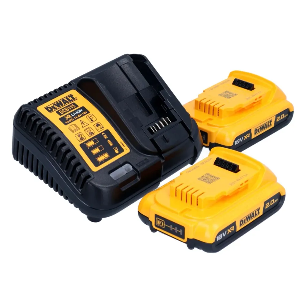 Akumulatorowy klucz udarowy DeWalt DCF 892 D2T 18 V 813 Nm 1/2" bezszczotkowy + 2x akumulator 2,0 Ah + ładowarka + TSTAK