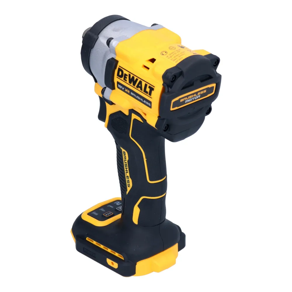 Akumulatorowy klucz udarowy DeWalt DCF 922 H2 18 V 406 Nm 1/2" bezszczotkowy + 2x akumulator Powerstack 5,0 Ah + ładowarka