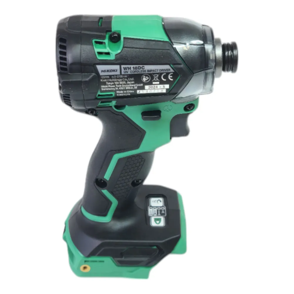 Akumulatorowy klucz udarowy Hikoki WH 18 DC 18 V 210 Nm 1/4'' bezszczotkowy + 1x akumulator 5,0 Ah - bez ładowarki