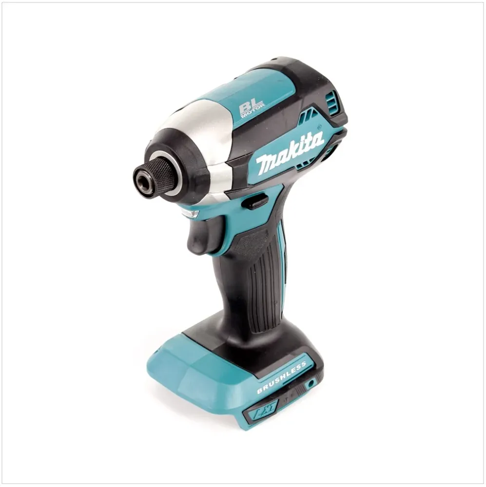 Akumulatorowy klucz udarowy Makita DTD 153 Z ( 18 V 170 Nm 1/4" bezszczotkowy ) z walizką + zestaw bitów i wierteł WellCut...