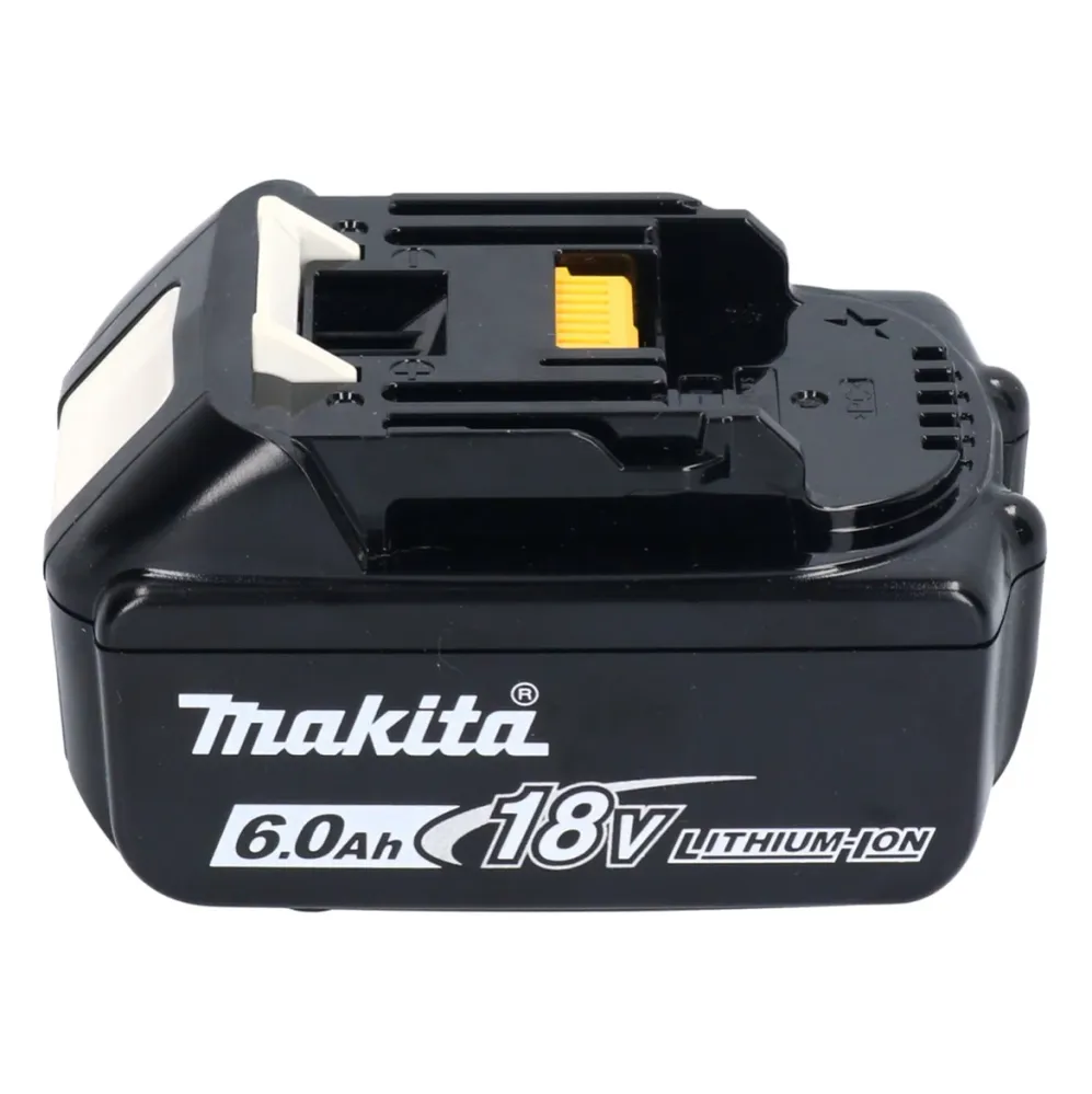 Akumulatorowy klucz udarowy Makita DTD 172 G1J 18 V 180 Nm 1/4" bezszczotkowy + 1x akumulator 6,0 Ah + Makpac - bez ładowarki