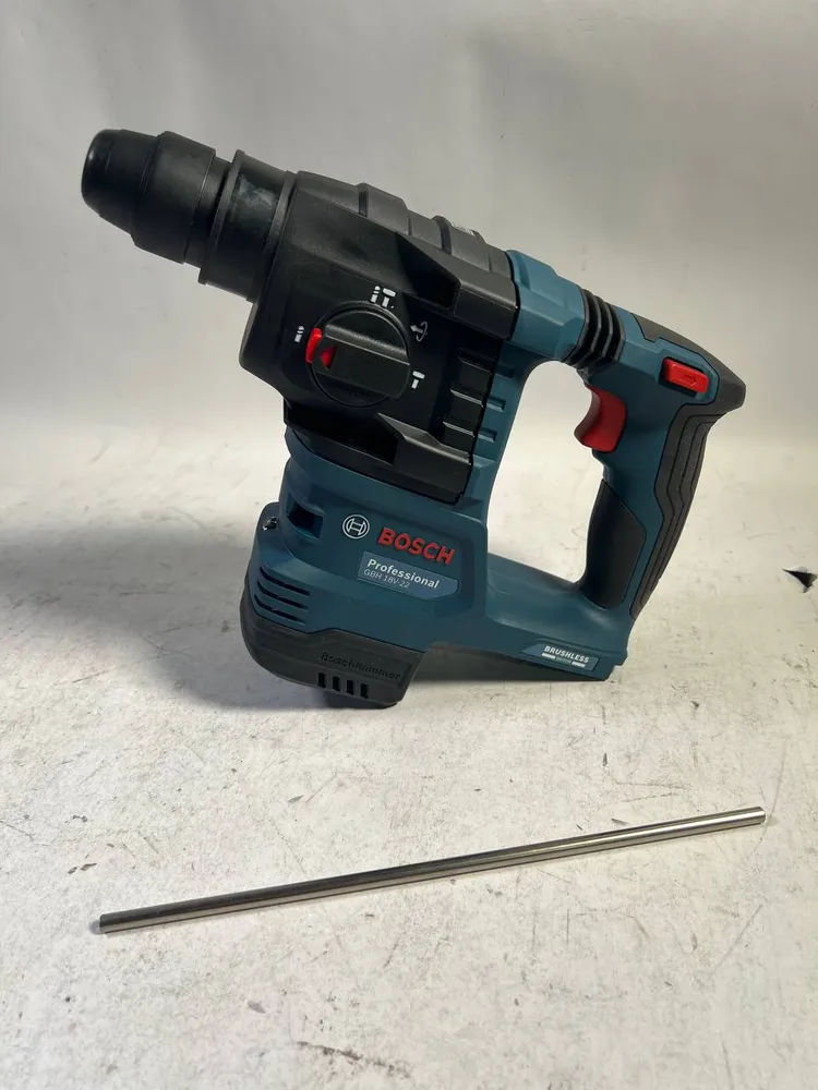Akumulatorowy młot udarowo-obrotowy Bosch GBH 18V-22 Professional 18 V 1,9 J SDS Plus Brushless Solo ( 0611924000 ) - bez...