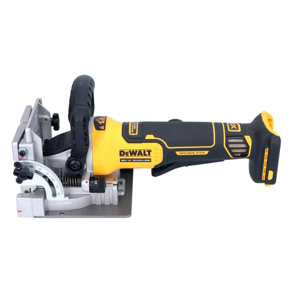 Akumulatorowy płaski frez do kołków DeWalt DCW 682 E2T 18 V 102 x 20 mm bezszczotkowy + 2x akumulator Powerstack 1,7 Ah +...