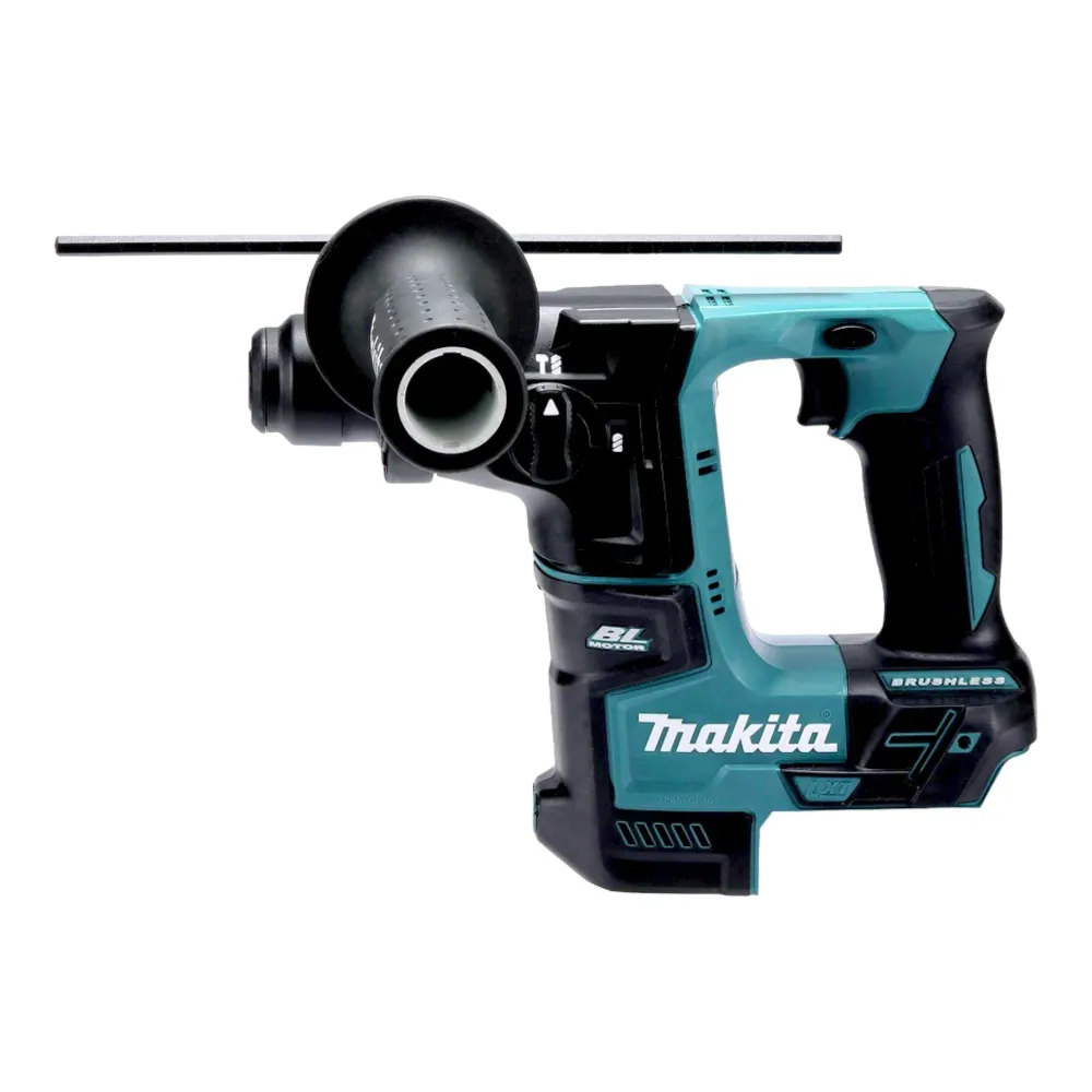 Akumulatorowy zestaw kombi Makita DLX 2278 RT + wiertarka udarowa DHP 484 54 Nm + wiertarka udarowa DHR 171 1,2 J + 2x aku...
