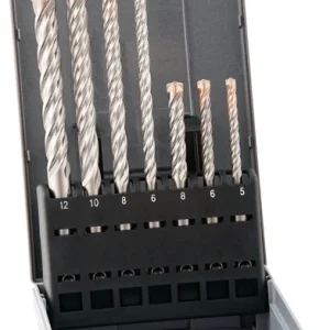 ALPEN FORCE X 7-częściowy zestaw młotowiertarek X SDS-plus ( 8000671164 )