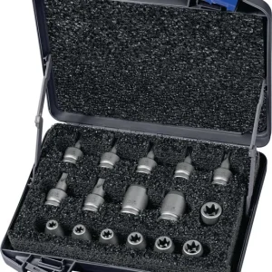 Zestaw kluczy nasadowych ASW 720 E TX 16 OL 16-częściowy 1/2 ″ ( 4000820991 )