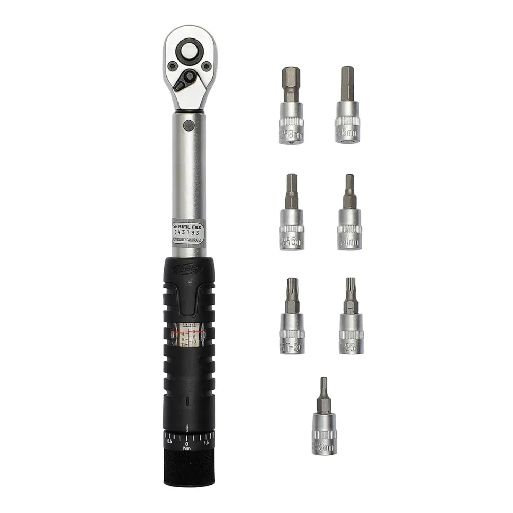 BBB TORQUESET 7-bitowy klucz dynamometryczny (2-14 Nm) BTL-73