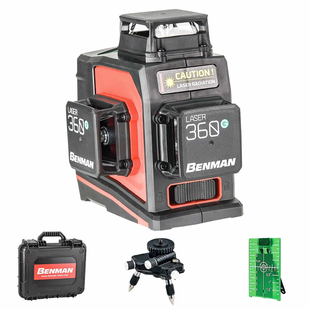 Poziomica laserowa Benman SCL 3-360 G