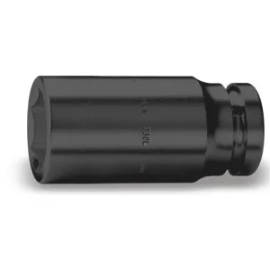 Beta klucz nasadowy długi 730L kwadrat wewnętrzny 1.1/2 sześciokątny 50-120mm czarny