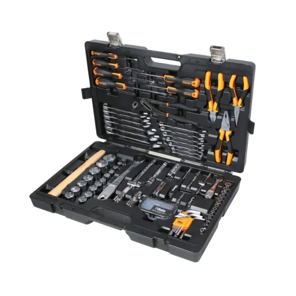 Beta Kompletna Walizka Narzędziowa Worker BW 2047E/C108 - 108 Sztuk do Konserwacji