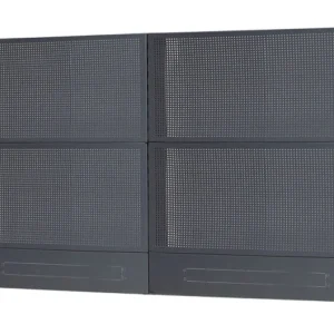 Beta panel ścienny warsztatowy C58K/4PF 4 panele 160 cm szary antracyt