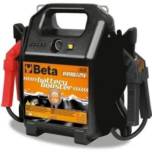 Beta przenośny booster akumulatora 1498/24 12/24V 4200A czarny z paskiem