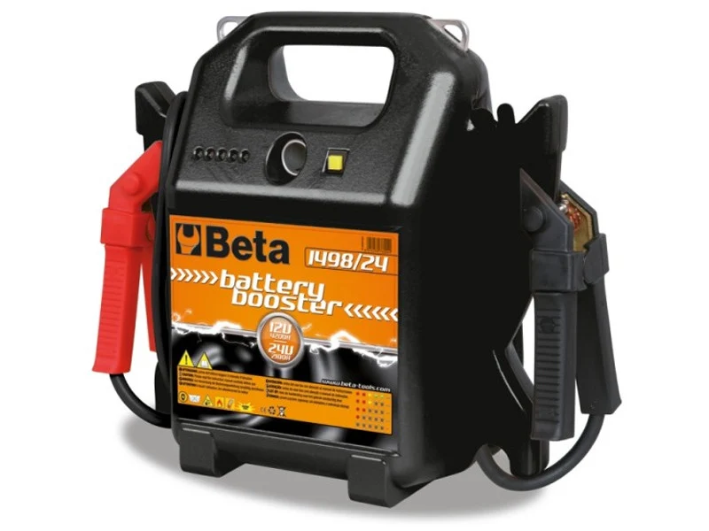 Beta przenośny booster akumulatora 1498/24 12/24V 4200A czarny z paskiem