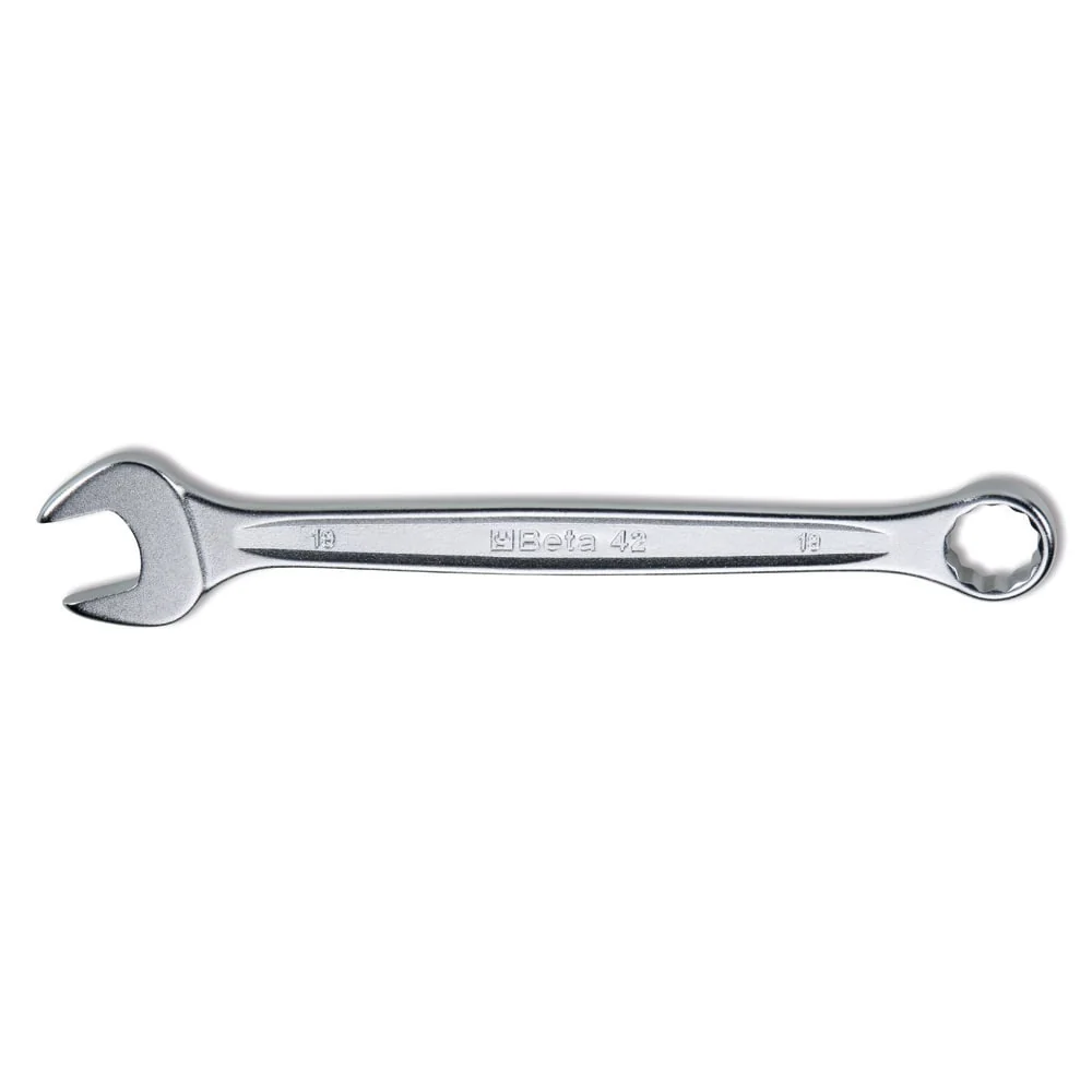 Klucz płaski 19mm Blister BETA UTENSILI