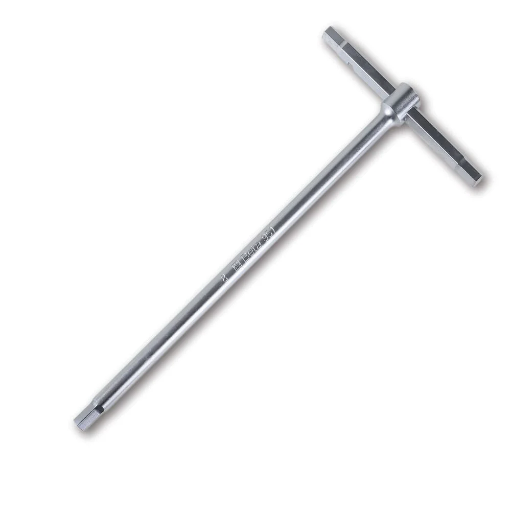 Klucz T sześciokątny 6mm - Blister BETA UTENSILI
