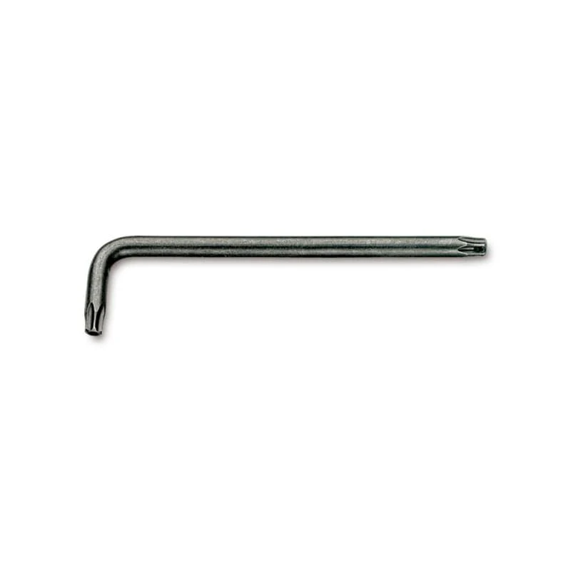 Klucz TorX zgięty T20 brunatny z otworem BETA UTENSILI