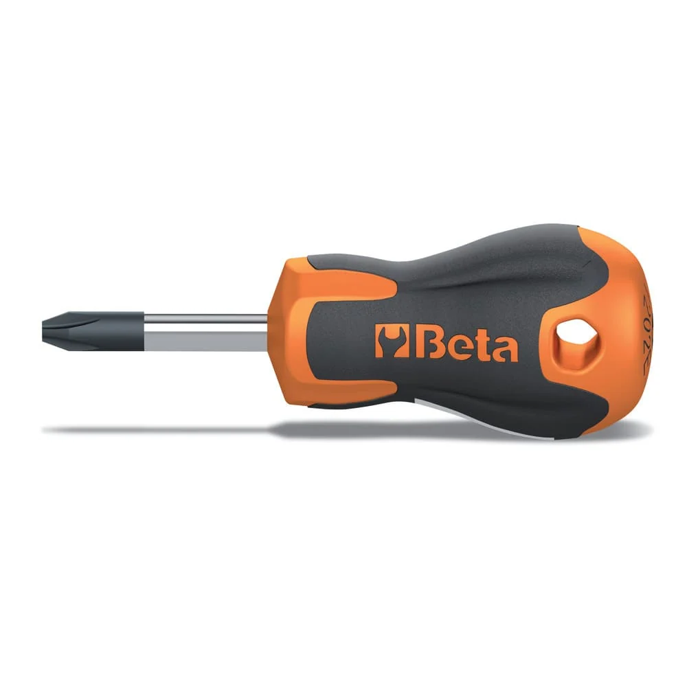 Krótki śrubokręt krzyżakowy, końcówka: 1x4,5x30mm BETA UTENSILI