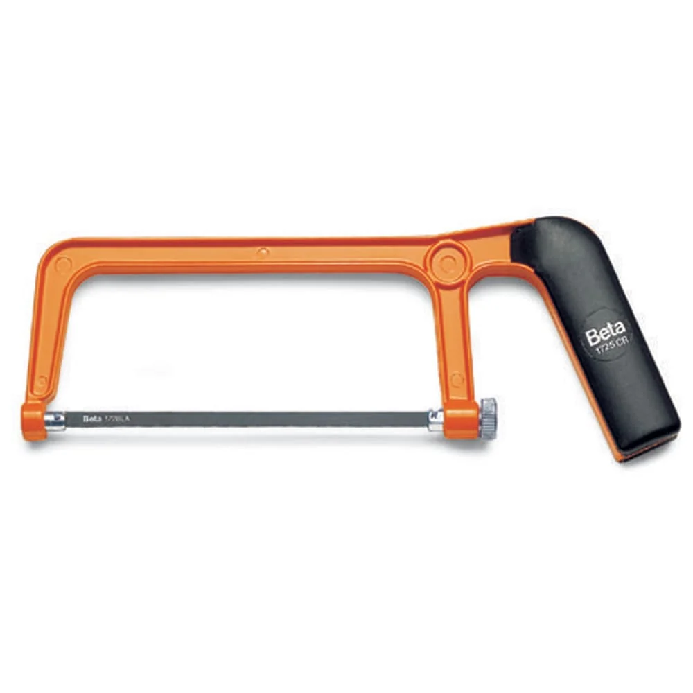 Mini-pił do metalu ze stalowym ostrzem STANDARD 150mm z zapasem BETA UTENSILI