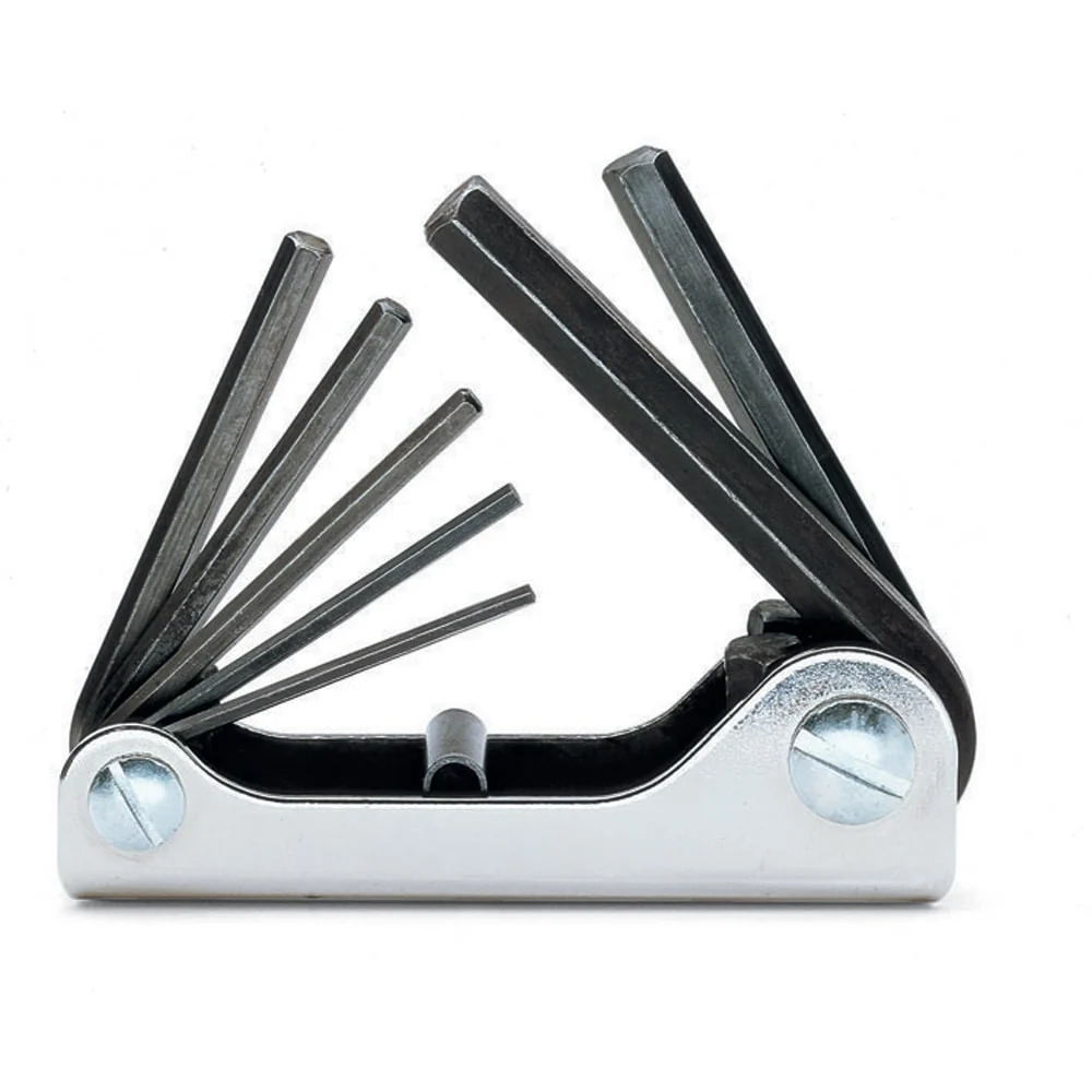 Multitool Klucz Sześciokątny 7SZT od 1,5mm do 6mm Biały BETA UTENSILI