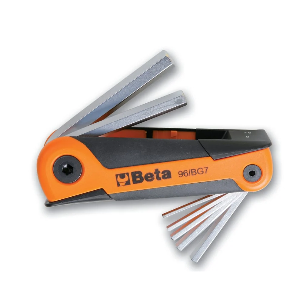 Multitool Klucz Sześciokątny 7SZT od 2,5mm do 10mm BETA UTENSILI