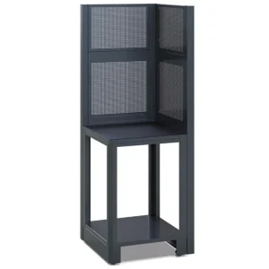 Beta Utensili narożnik RSC50 AC- antracytowy 4 perforowane panele stalowe