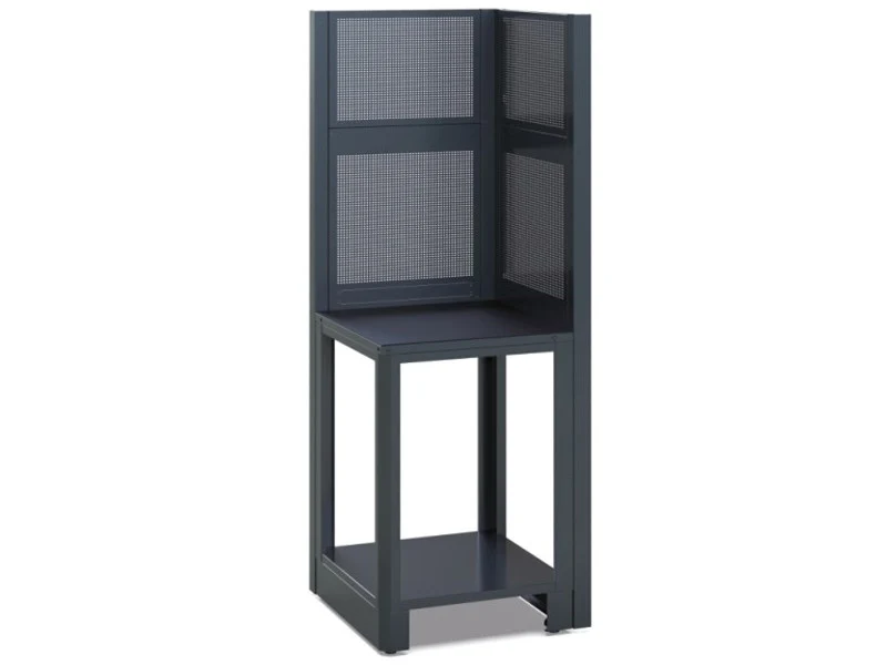 Beta Utensili narożnik RSC50 AC- antracytowy 4 perforowane panele stalowe
