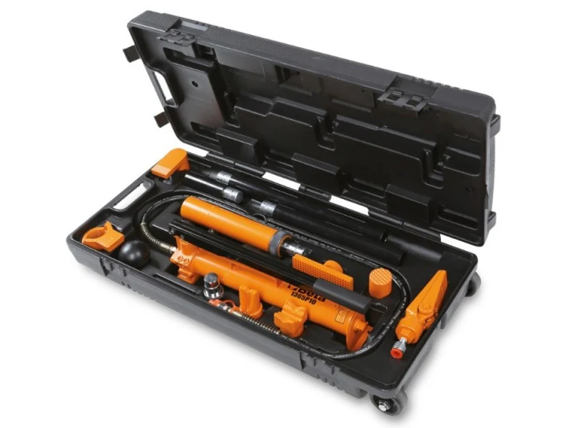 Beta utensili podnośnik hydrauliczny 1365/K13 10 ton 690 bar pełny zestaw walizka