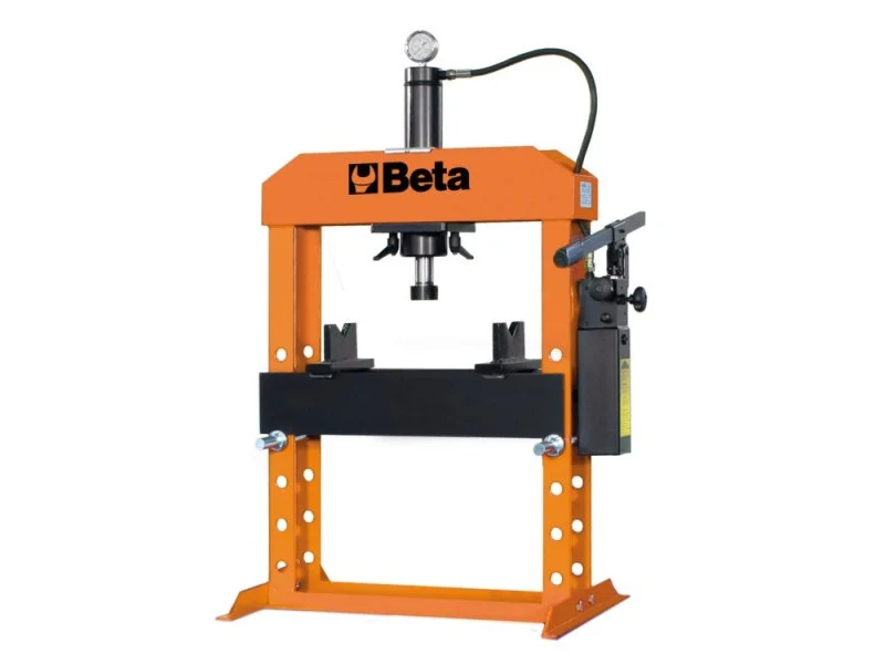 Beta Utensili prasa hydrauliczna 3027N 10 ton pompa ręczna pomarańczowa
