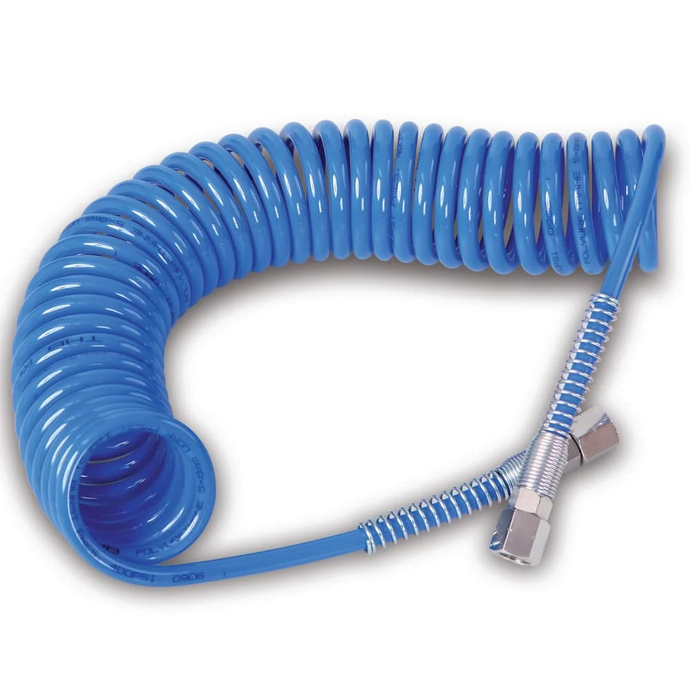 Wąż spiralny gazowy BSP 4m do kompresora 1/4" BETA UTENSILI