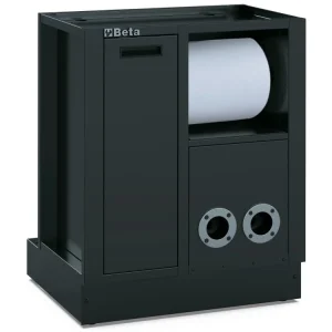 Beta utensili stały moduł warsztatowy RSC50 MS-2AVV z przygotowaniem na 2 zwijadł, czarny mat