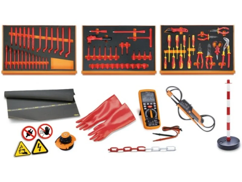 Beta utensili zestaw 81 izolowanych narzędzi 5989 VEM do pojazdów elektrycznych