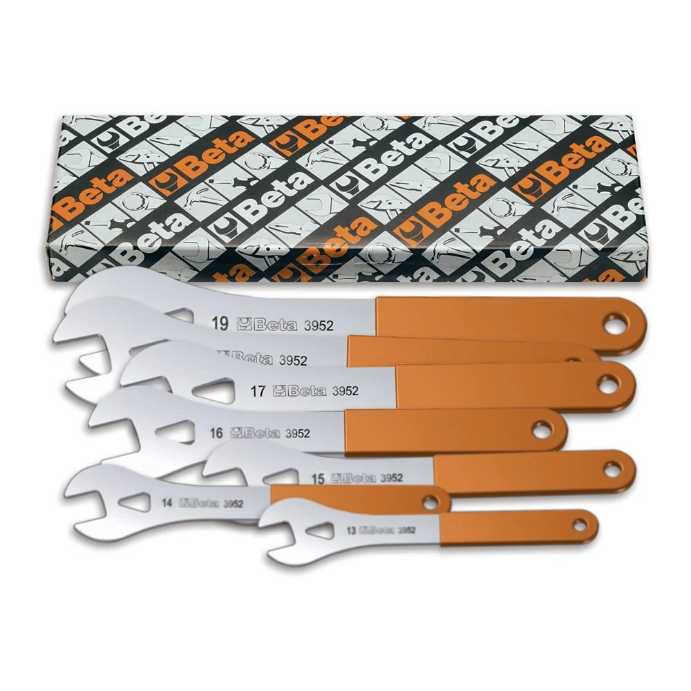 Zestaw kluczy płaskich - 11 sztuk od 13mm do 24mm BETA UTENSILI